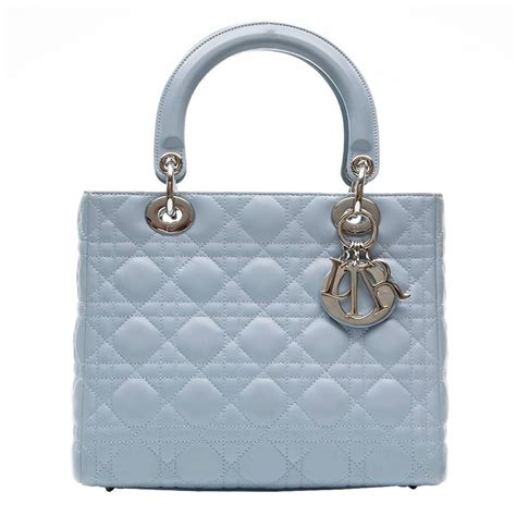 dior white and blue bag|baby blue dior bag.